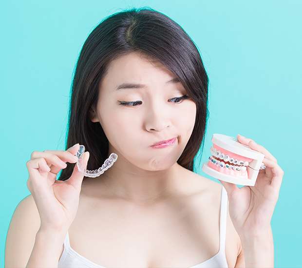 Fredericksburg Which is Better Invisalign or Braces